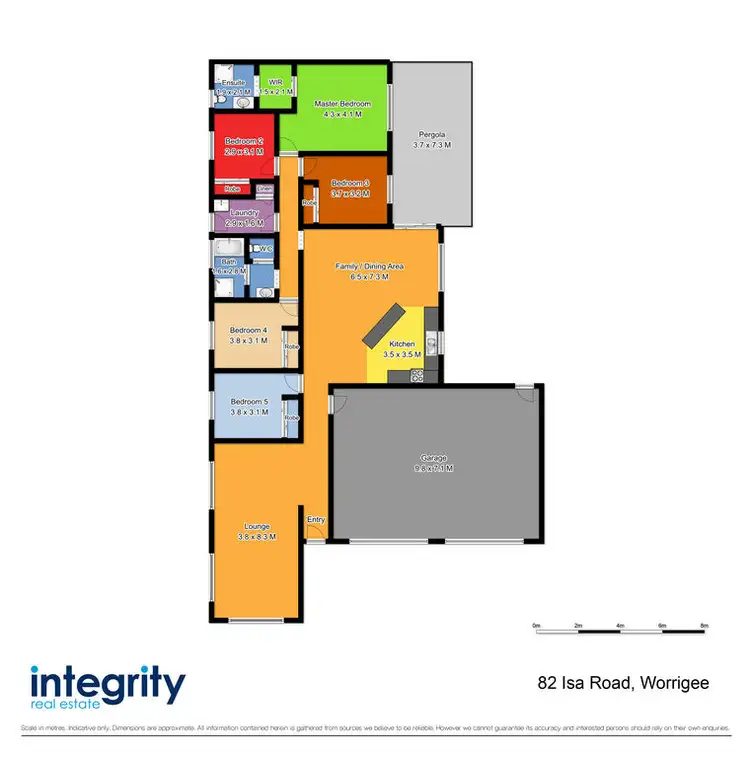 Floorplan of Homely house listing, 82 Isa Road, Worrigee NSW 2540