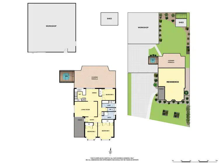 Floorplan of Homely house listing, 3 Ormond Place, Kilsyth South VIC 3137