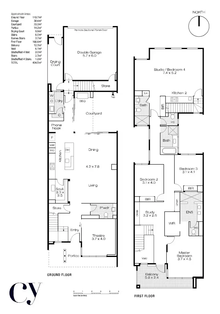 Floorplan of Homely house listing, 4 Kyle Way, Claremont WA 6010