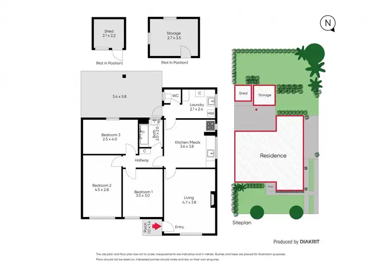 Floorplan of Homely house listing, 622 Bridge Road, Richmond VIC 3121
