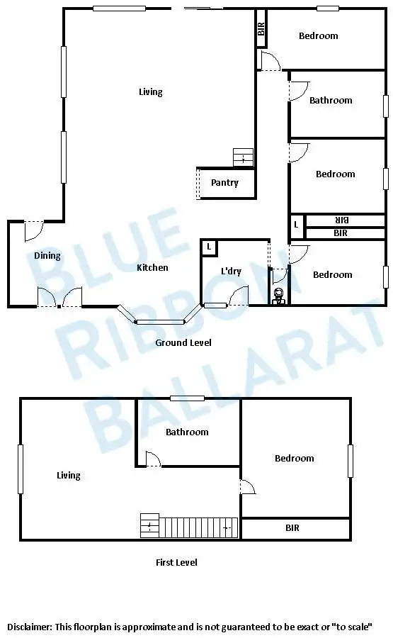 Floorplan of Homely house listing, 56 Craddocks Road, Smythesdale VIC 3351