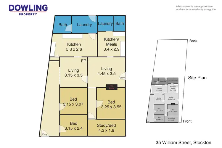 Floorplan of Homely house listing, 35 William Street, Stockton NSW 2295