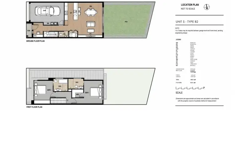 Floorplan of Homely townhouse listing, Address available on request
