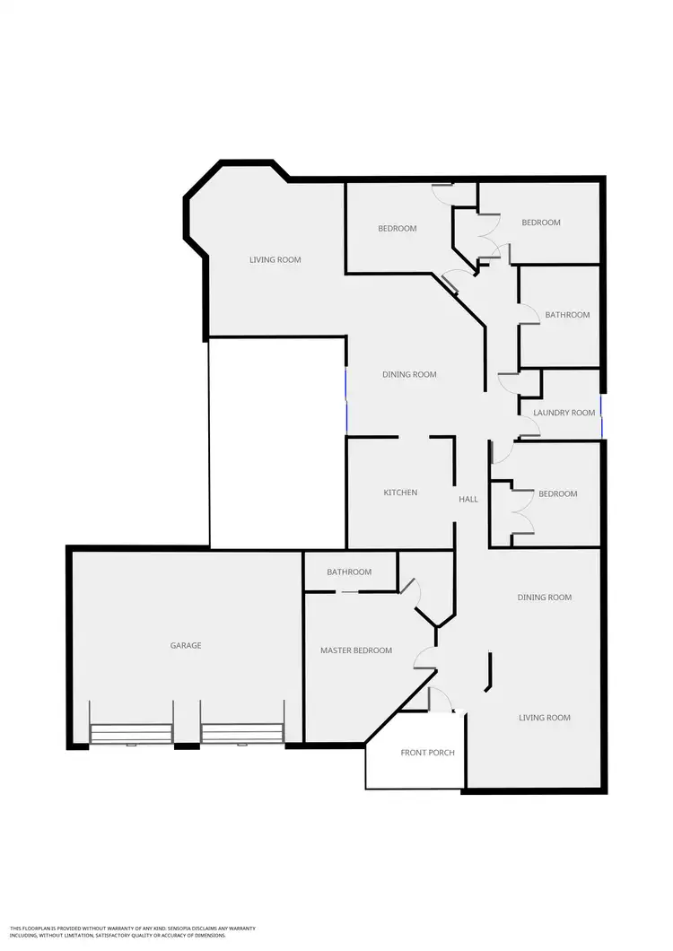 Floorplan of Homely house listing, 25 Dalyell Way, Raymond Terrace NSW 2324
