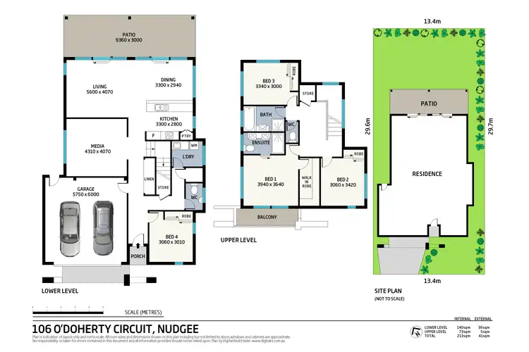 Floorplan of Homely house listing, 106 O'Doherty Circuit, Nudgee QLD 4014