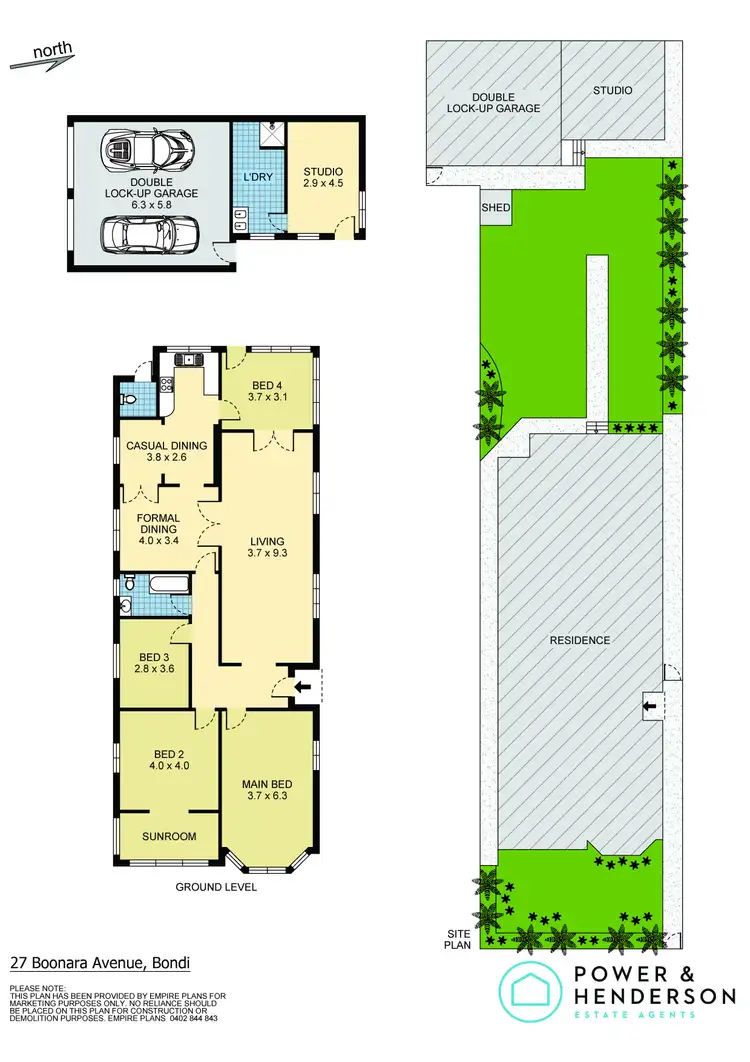 Floorplan of Homely house listing, 27 Boonara Avenue, Bondi NSW 2026
