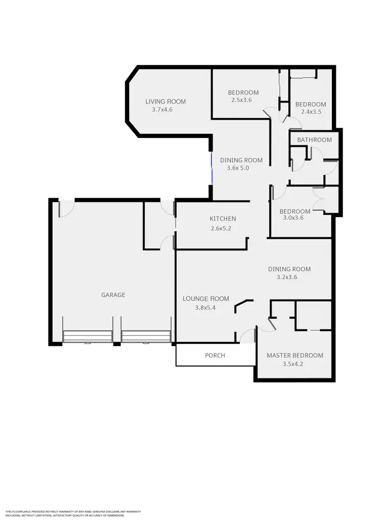 Floorplan of Homely house listing, 24 Barringum Close, Medowie NSW 2318
