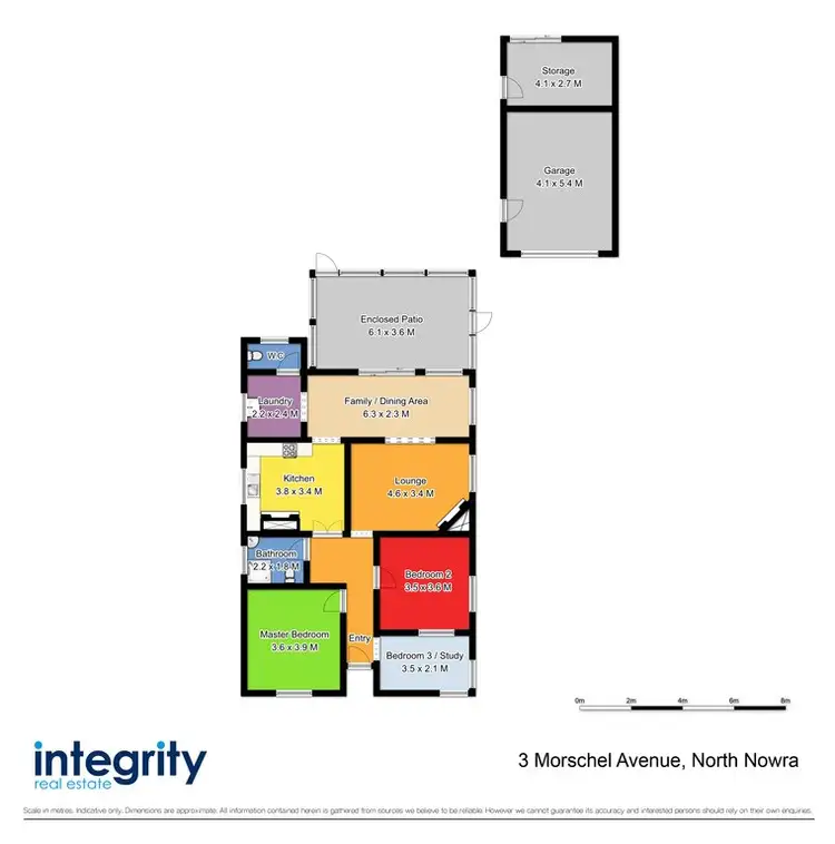 Floorplan of Homely house listing, 3 Morschel Avenue, North Nowra NSW 2541