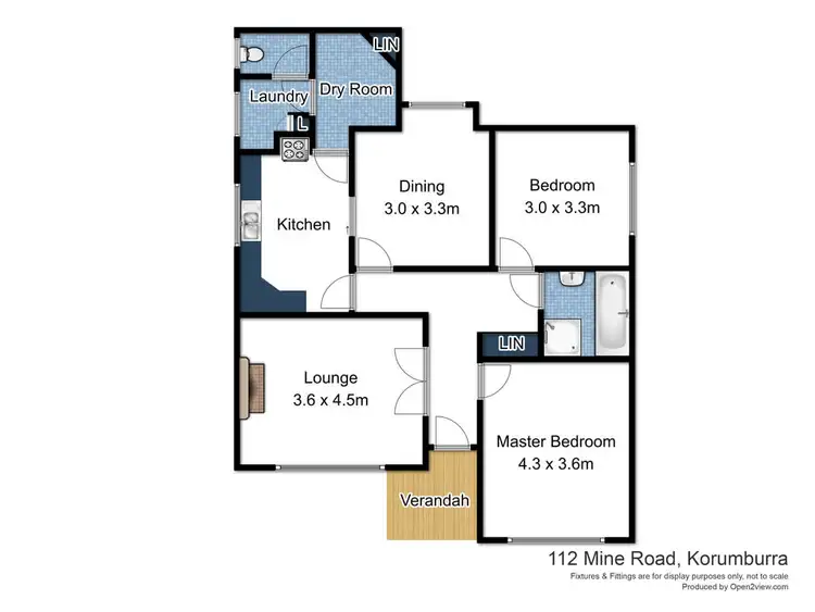Floorplan of Homely house listing, 112 Mine Road, Korumburra VIC 3950