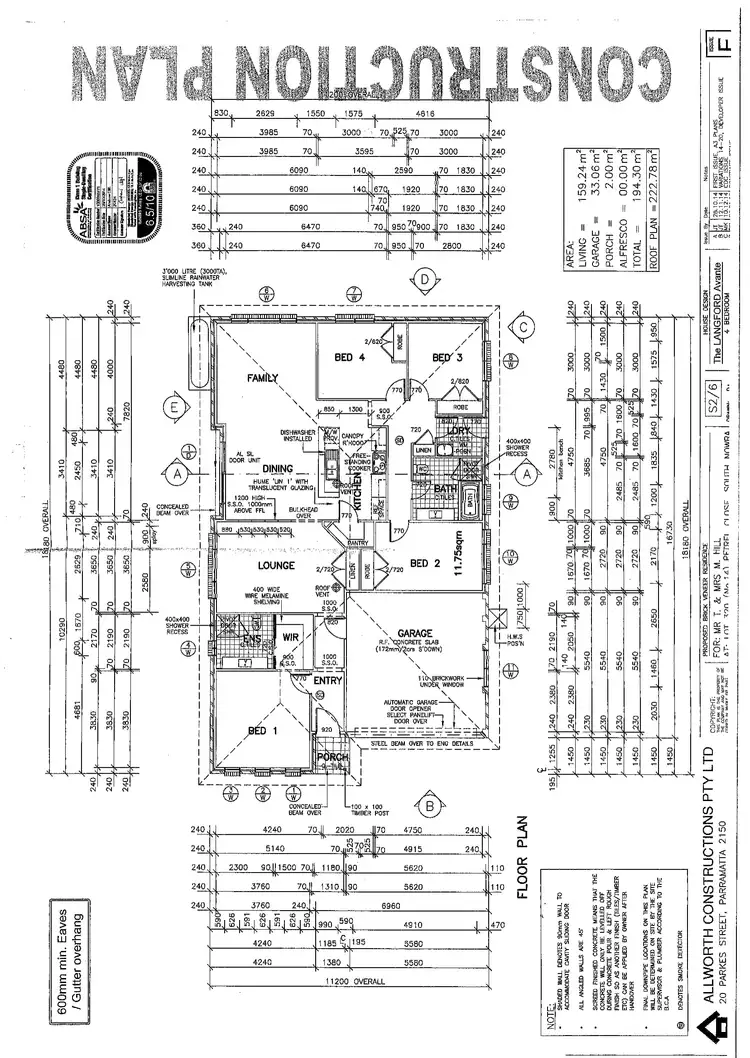 Floorplan of Homely house listing, 14 Petrel Close, South Nowra NSW 2541