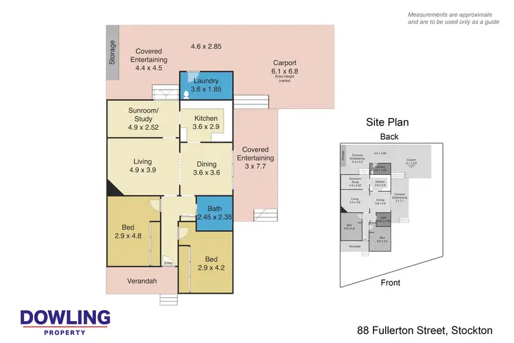Floorplan of Homely house listing, 88 Fullerton Street, Stockton NSW 2295