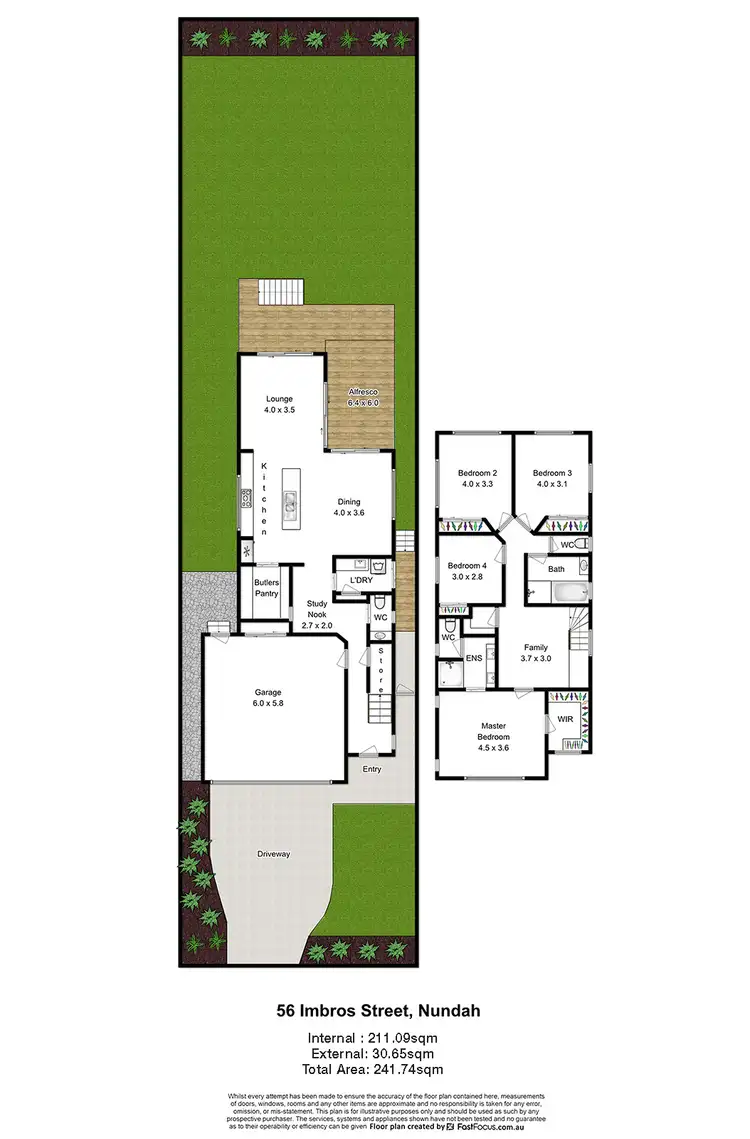 Floorplan of Homely house listing, 56 Imbros Street, Nundah QLD 4012