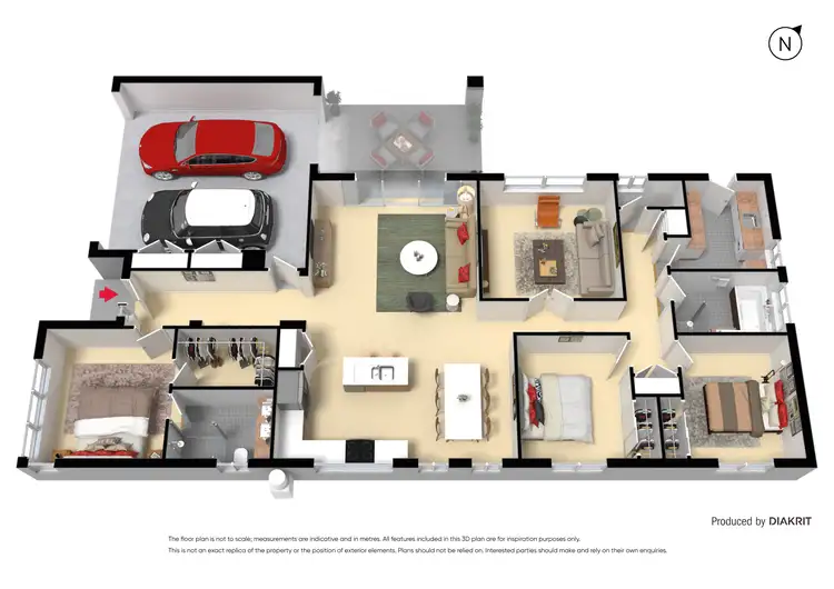 Floorplan of Homely house listing, 12 Bindarri Road, Manor Lakes VIC 3024