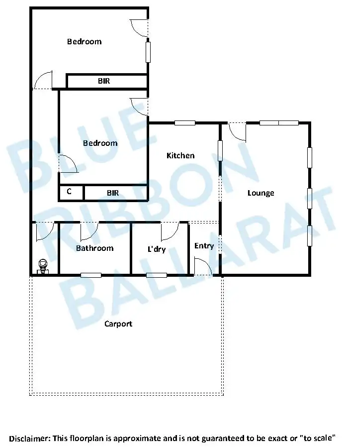 Floorplan of Homely house listing, 5/1106 Howitt Street, Wendouree VIC 3355