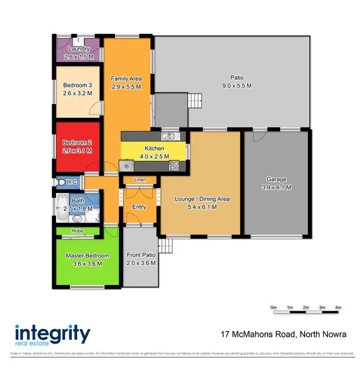 Floorplan of Homely house listing, 17 McMahons Road, North Nowra NSW 2541