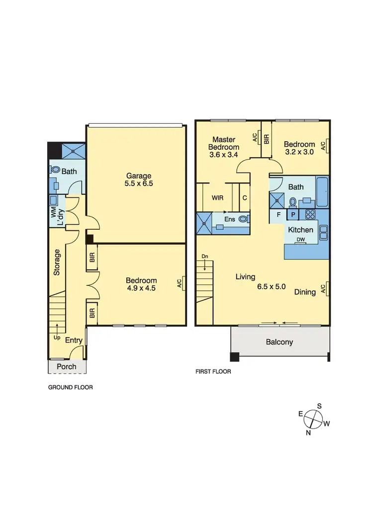 Floorplan of Homely house listing, 38a Helm Avenue, Safety Beach VIC 3936
