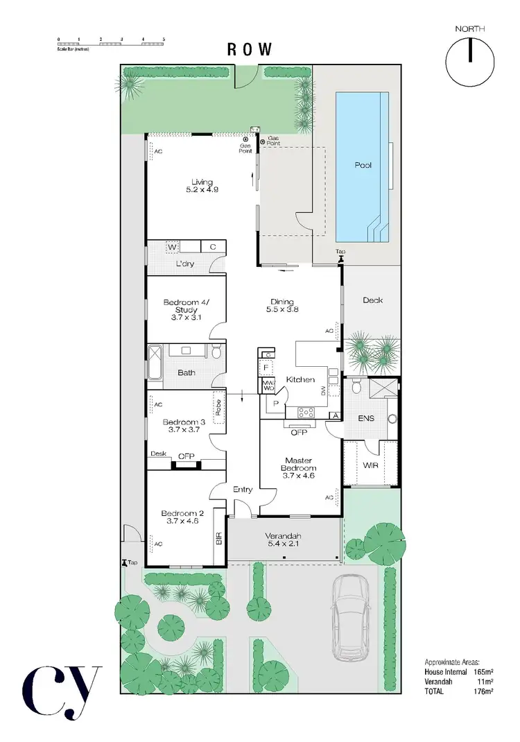 Floorplan of Homely house listing, 66 Evans Street, Shenton Park WA 6008