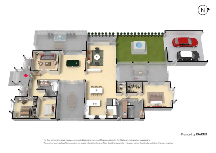 Floorplan of Homely house listing, 21 Kevington Drive, Eynesbury VIC 3338