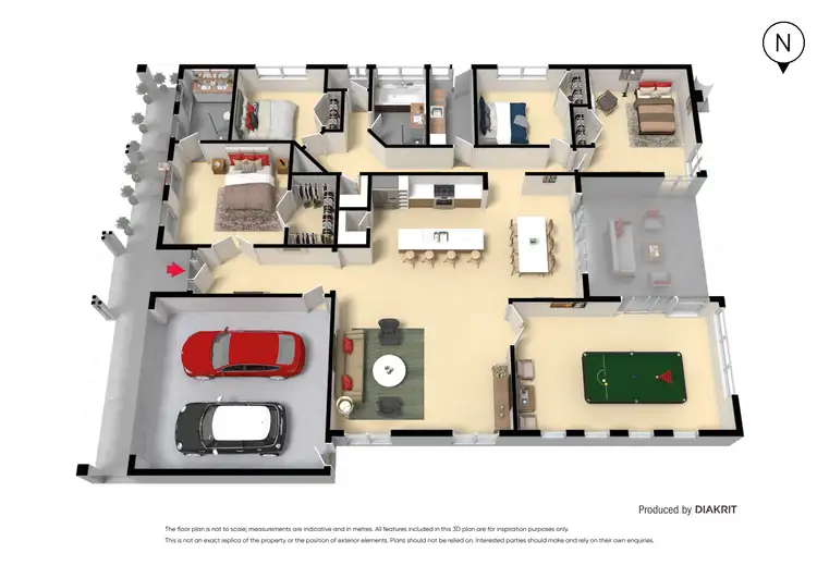 Floorplan of Homely house listing, 113 Westlake Drive, Melton West VIC 3337
