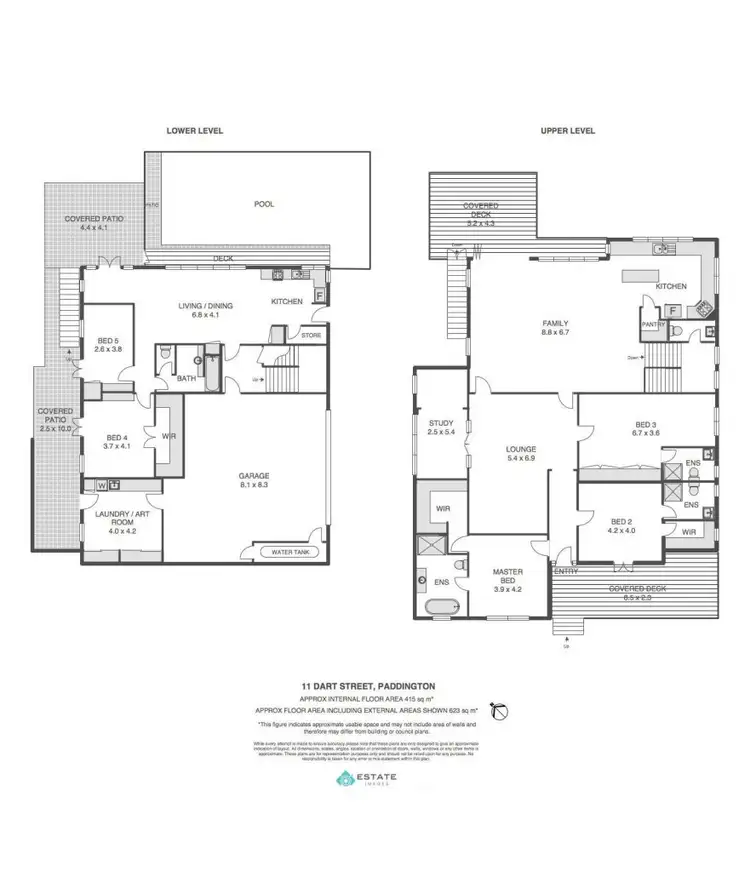Floorplan of Homely house listing, 11 Dart Street, Auchenflower QLD 4066