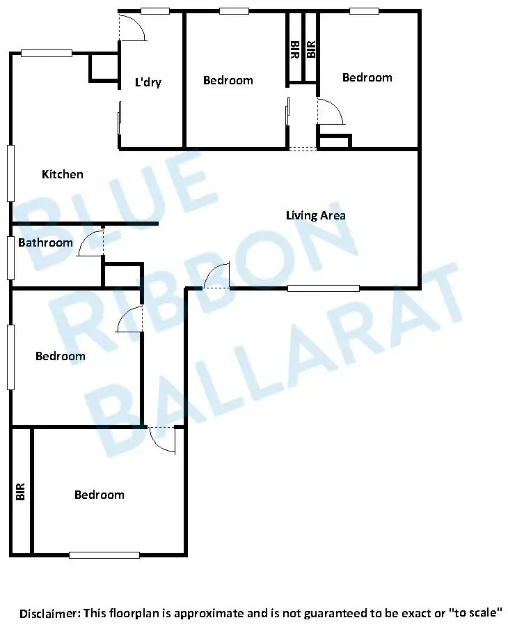 Floorplan of Homely house listing, 45 Haleys Road, Ross Creek VIC 3351