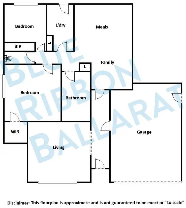 Floorplan of Homely house listing, 4b Holstein Close, Delacombe VIC 3356