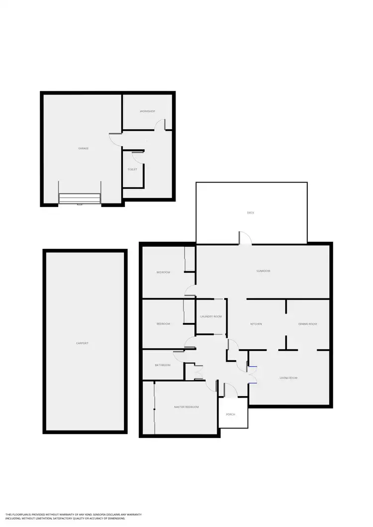 Floorplan of Homely house listing, 3 Wesley Street, Bolwarra Heights NSW 2320
