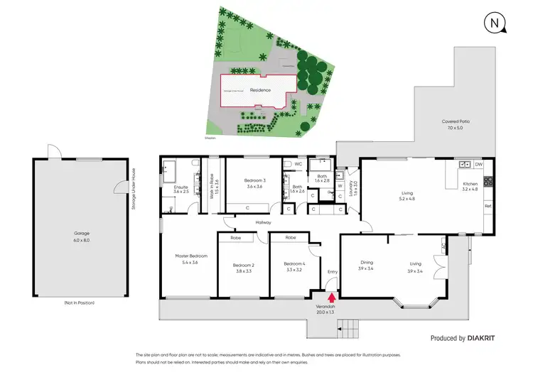 Floorplan of Homely house listing, 7 The Ridge, Lilydale VIC 3140