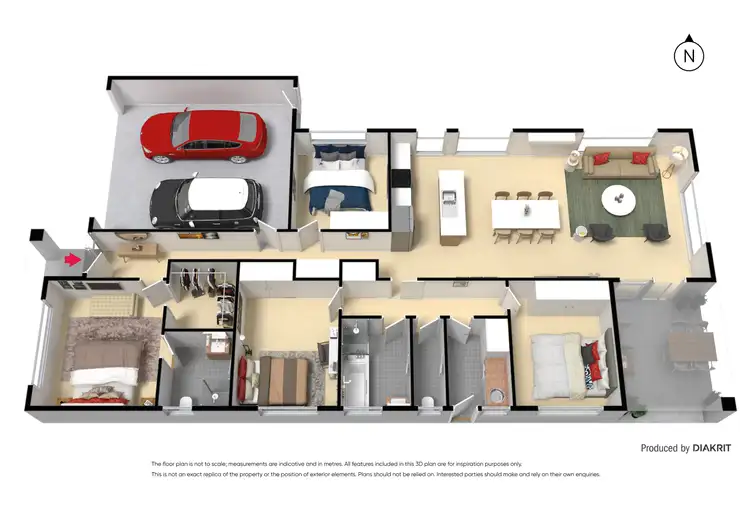 Floorplan of Homely house listing, 18 Impression Avenue, Tarneit VIC 3029