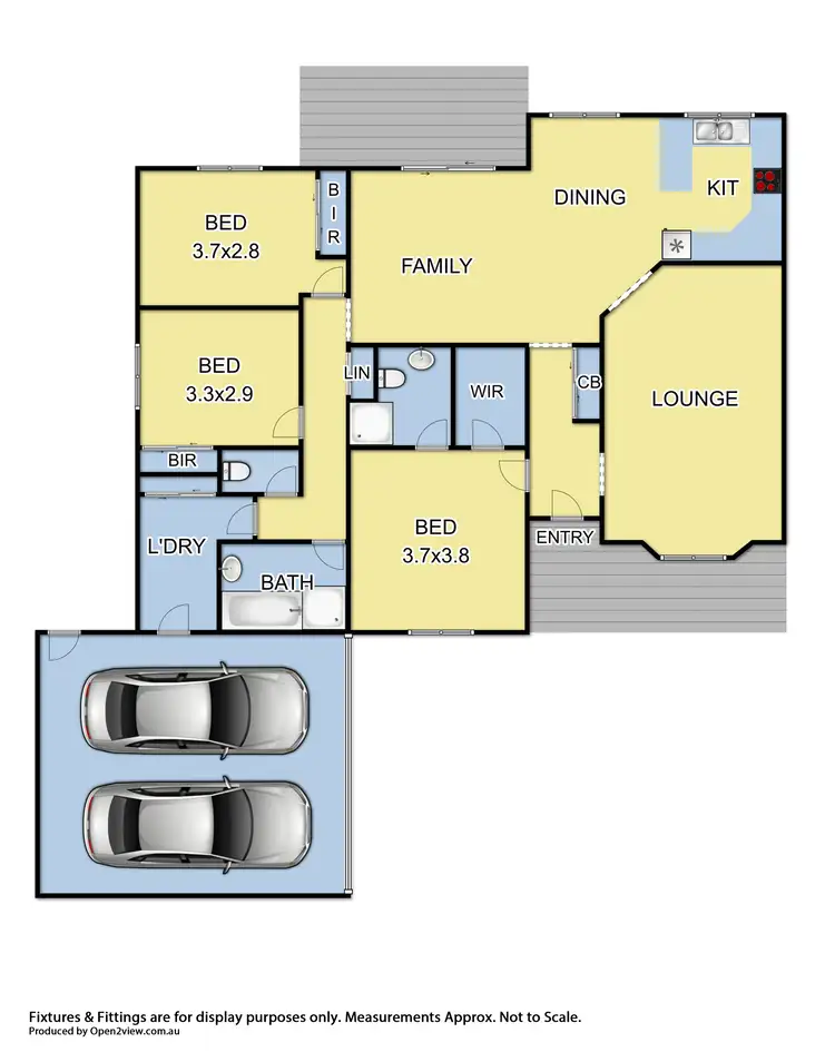 Floorplan of Homely house listing, 3/11 Norman Road, Croydon VIC 3136