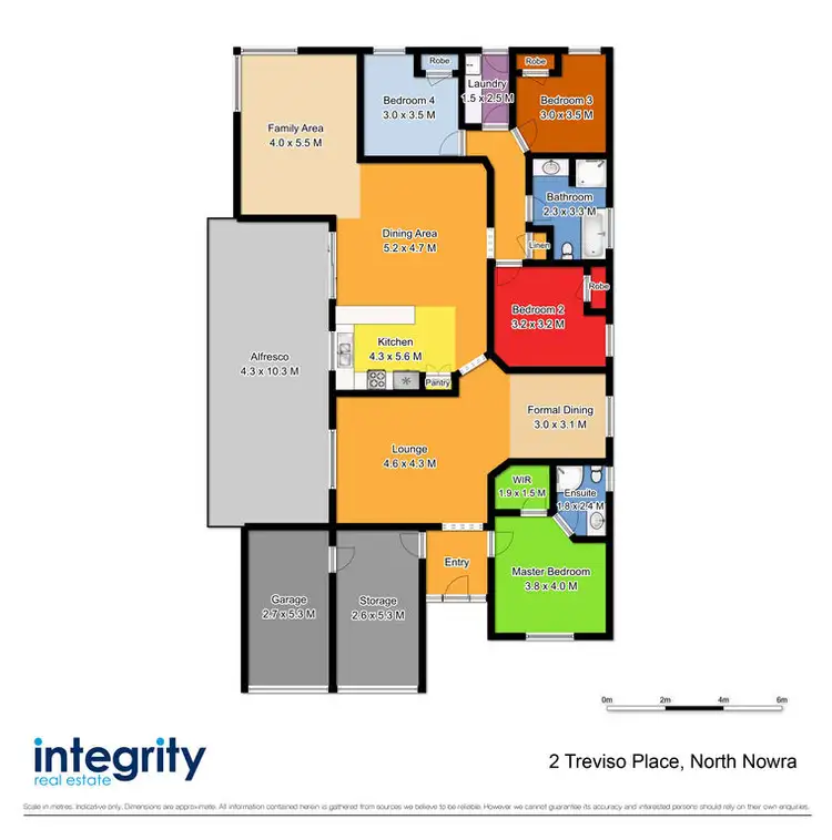 Floorplan of Homely house listing, 2 Treviso Place, North Nowra NSW 2541