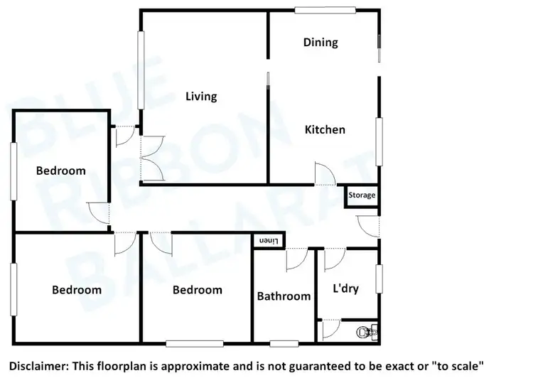 Floorplan of Homely house listing, 2 Halbert Street, Wendouree VIC 3355