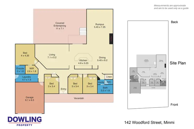 Floorplan of Homely house listing, 142 Woodford Street, Minmi NSW 2287