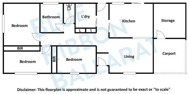 Floorplan of Homely house listing, 5 Paragon Court, Wendouree VIC 3355
