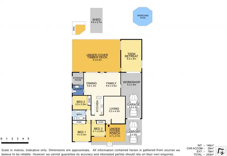 Floorplan of Homely house listing, 24 Muscio Street, Colyton NSW 2760