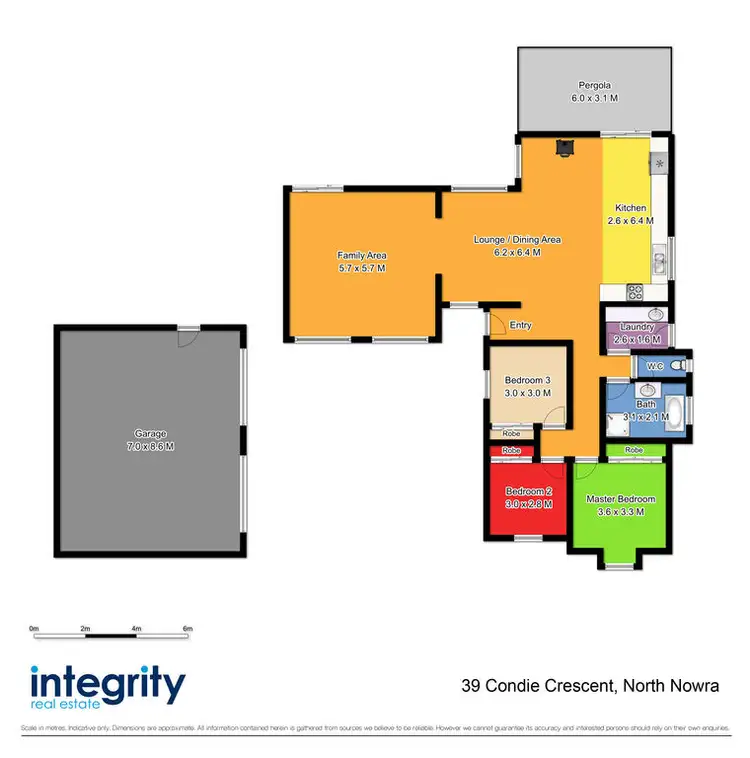 Floorplan of Homely house listing, 39 Condie Crescent, North Nowra NSW 2541