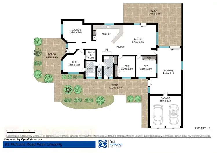 Floorplan of Homely house listing, 90-92 McNeills Road, Peak Crossing QLD 4306