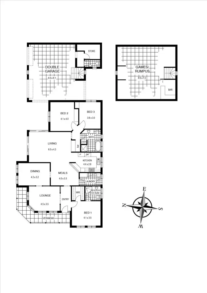 Floorplan of Homely house listing, 35 Almerta Street (Corner of Alesia Court), Hope Valley SA 5090