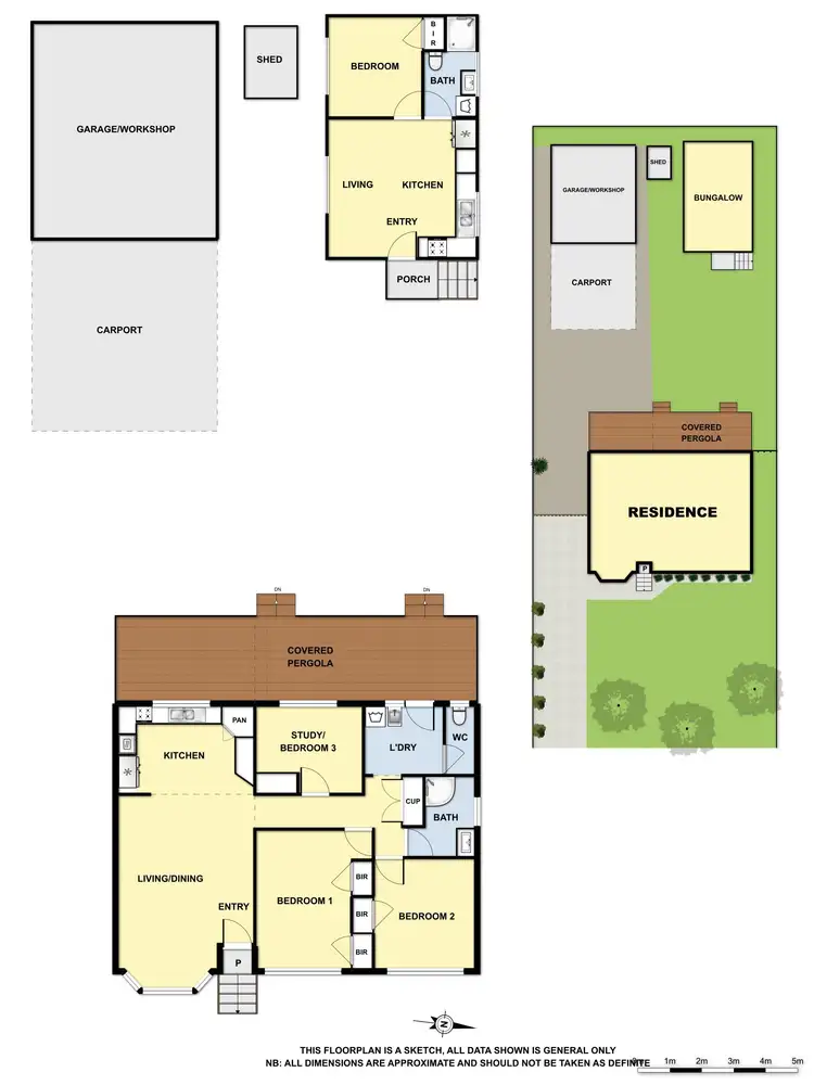 Floorplan of Homely house listing, 389 Scoresby Road, Ferntree Gully VIC 3156