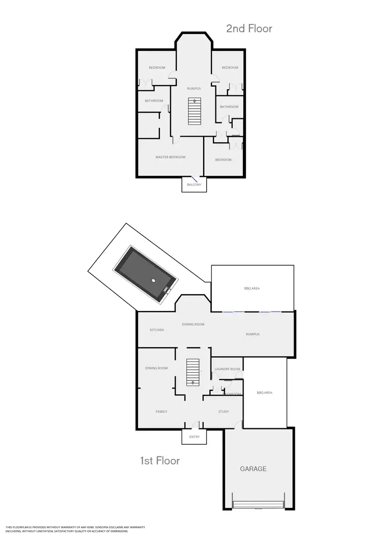 Floorplan of Homely house listing, 25 Sassins Crescent, Medowie NSW 2318