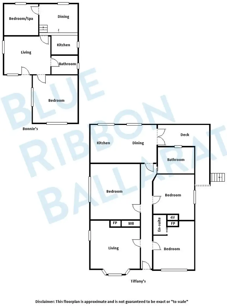 Floorplan of Homely house listing, 45 Main Road, Hepburn Springs VIC 3461