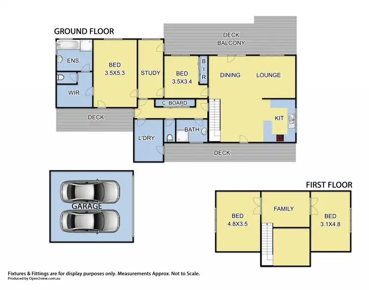 Floorplan of Homely rural property listing, 101 Old Killingworth West Road, Yea VIC 3717
