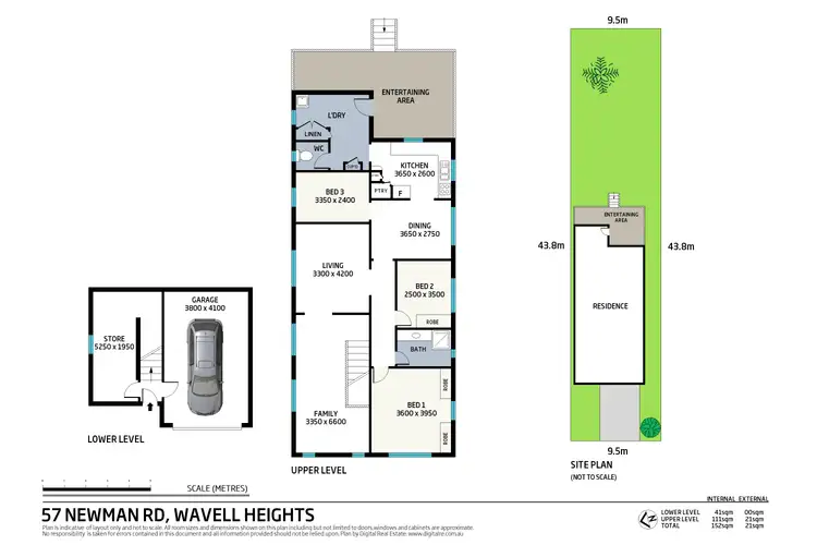 Floorplan of Homely house listing, 57 Newman Road, Wavell Heights QLD 4012