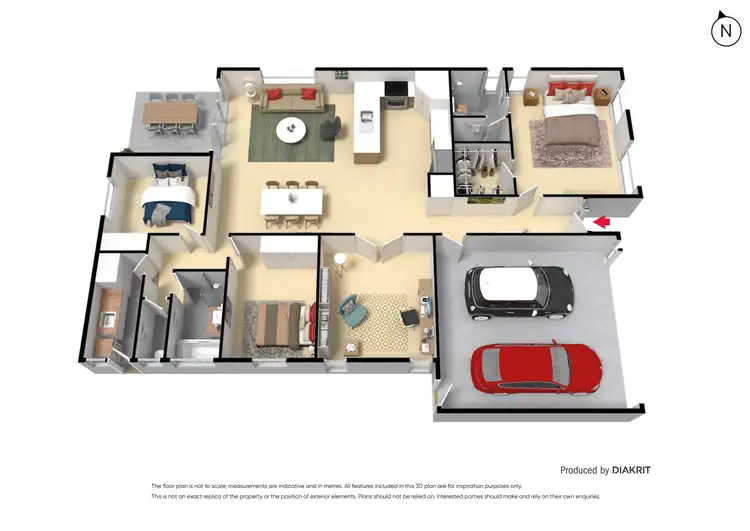 Floorplan of Homely house listing, 14 Boolite Street, Eynesbury VIC 3338