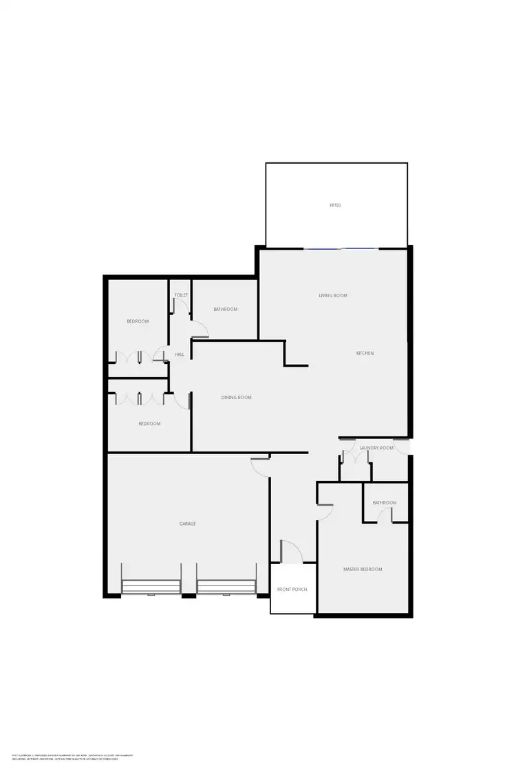 Floorplan of Homely house listing, 53 PAPERBARK COURT, Fern Bay NSW 2295