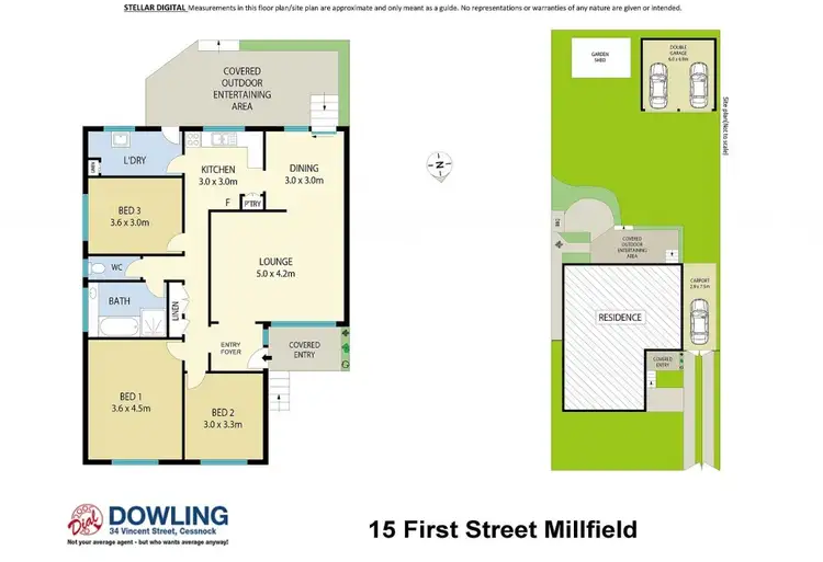 Floorplan of Homely house listing, 15 First Street, Millfield NSW 2325
