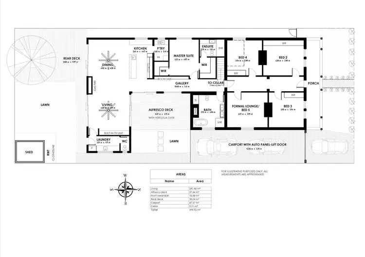Floorplan of Homely house listing, 22 Morgan Street, West Hindmarsh SA 5007