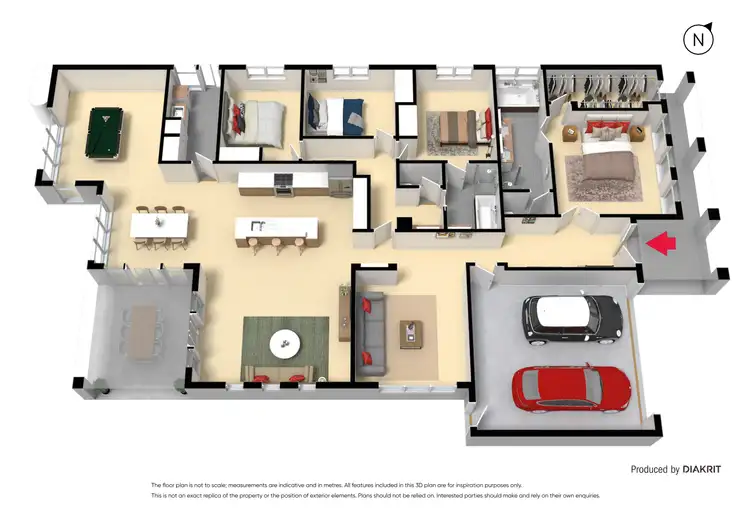 Floorplan of Homely house listing, 11 Discovery Drive, Tarneit VIC 3029