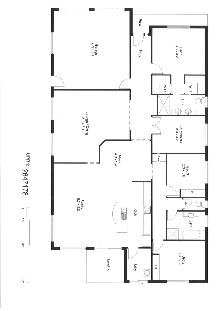 Floorplan of Homely house listing, 35 Tallowood Drive, Medowie NSW 2318