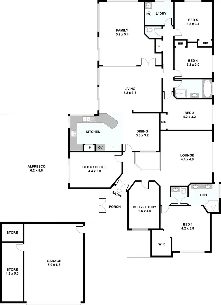 Floorplan of Homely house listing, 7 Sellen Court, Leeming WA 6149